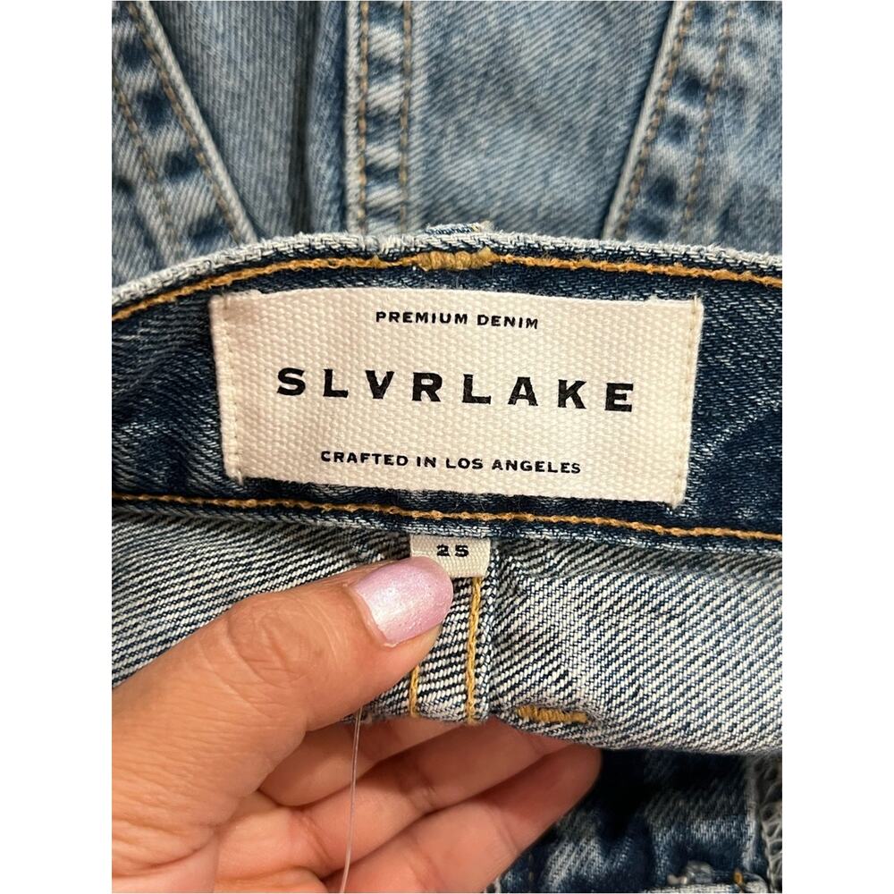 SLVRLAKE Roxy Straight Leg Jeans - Picture 13 of 16